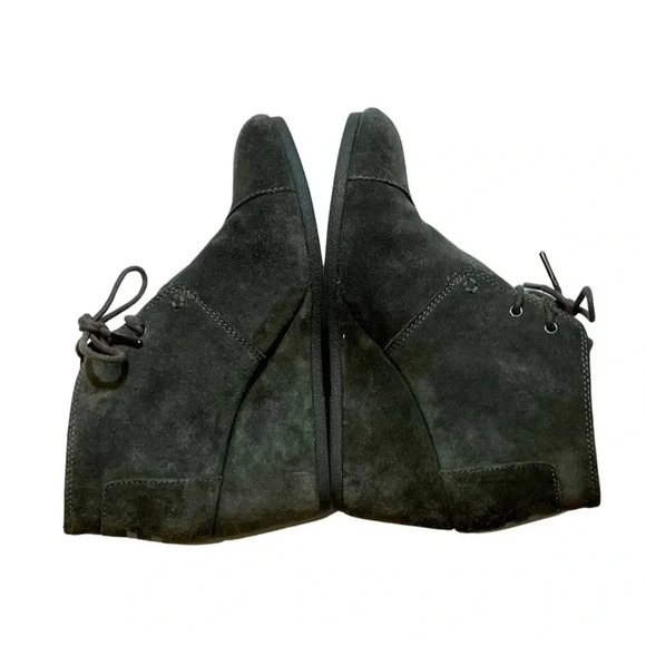 Tom’s Kala Desert Suede Wedge Booties - Picture 4 of 6